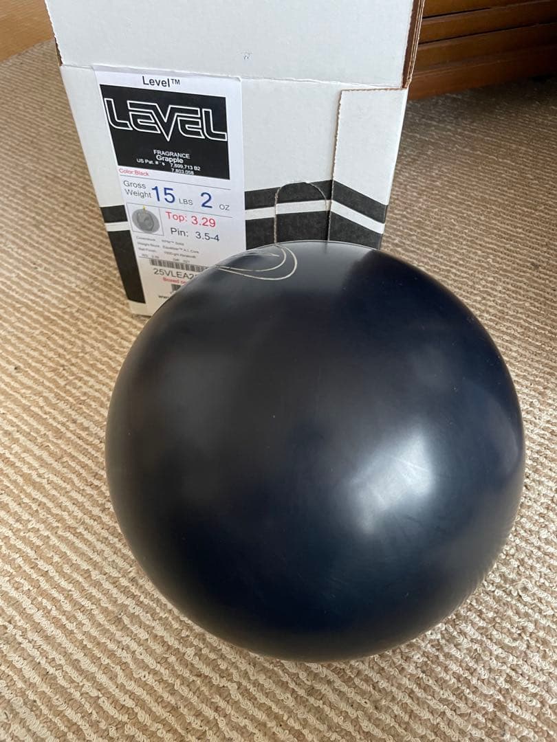 レベル(レヴェル) 15ポンド　ボウリング