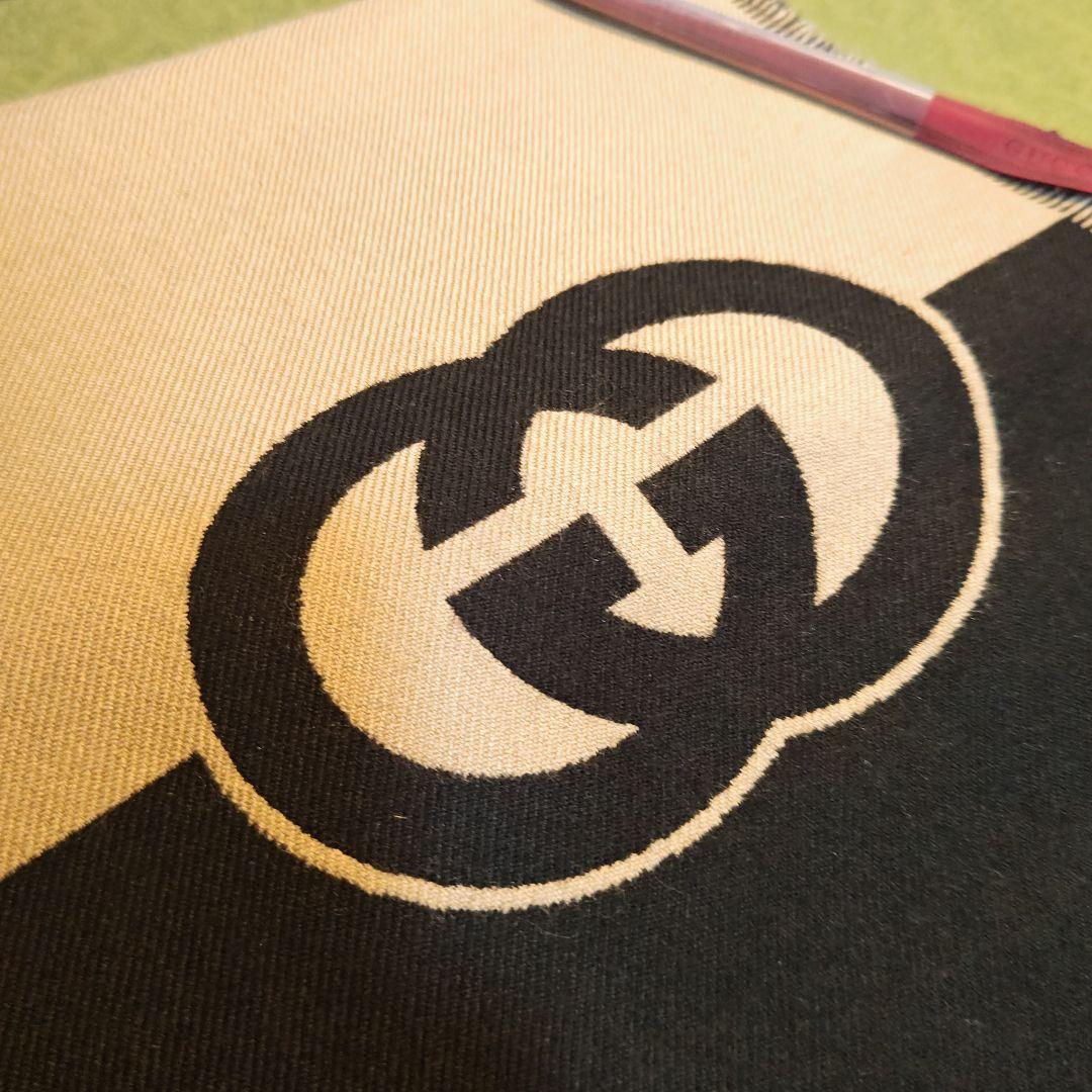 ❤新品箱袋付き❤GUCCI マフラー ストール スカーフ ショール❤定価7万円❤