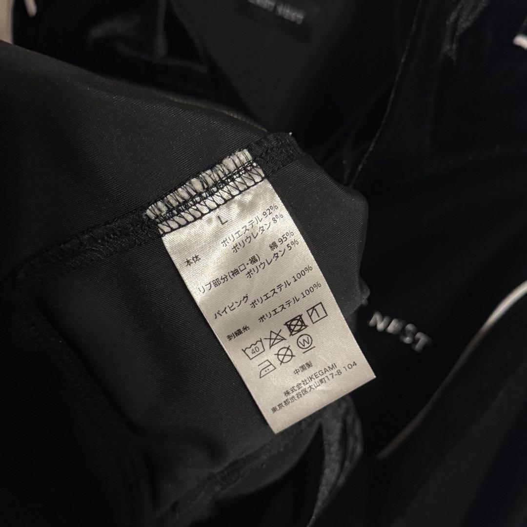 LAST NEST last nest ラストネスト　ジャージ　セットアップ