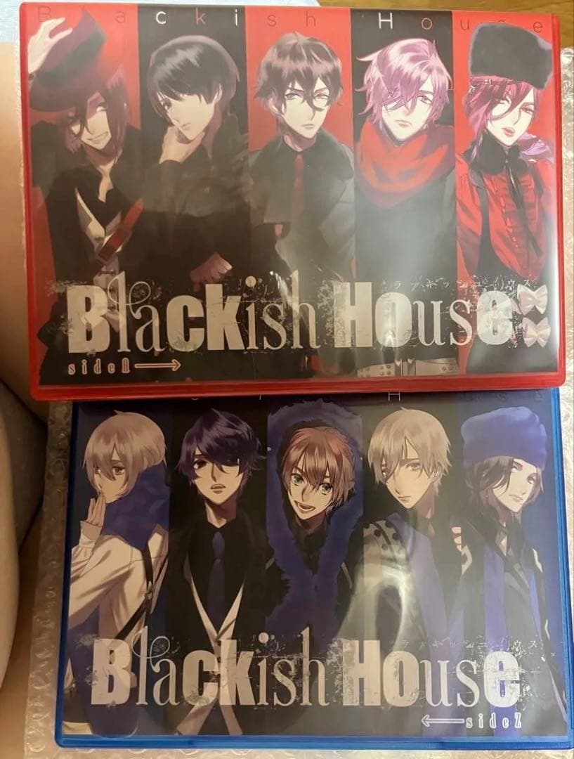 Blackish House sideA→ ←sideZ 通常盤