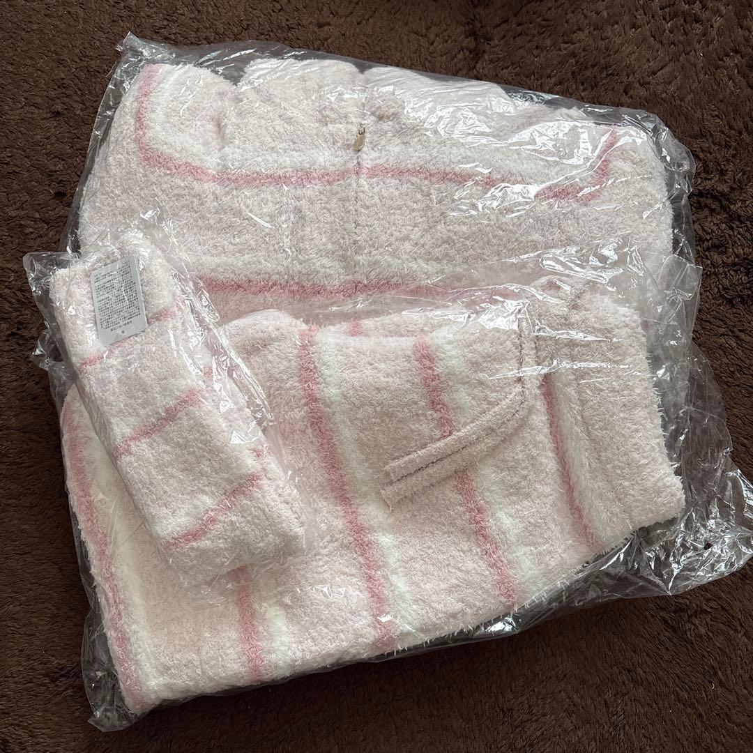 ジェラートピケ　2025福袋　もこもこルームウェア3点セット