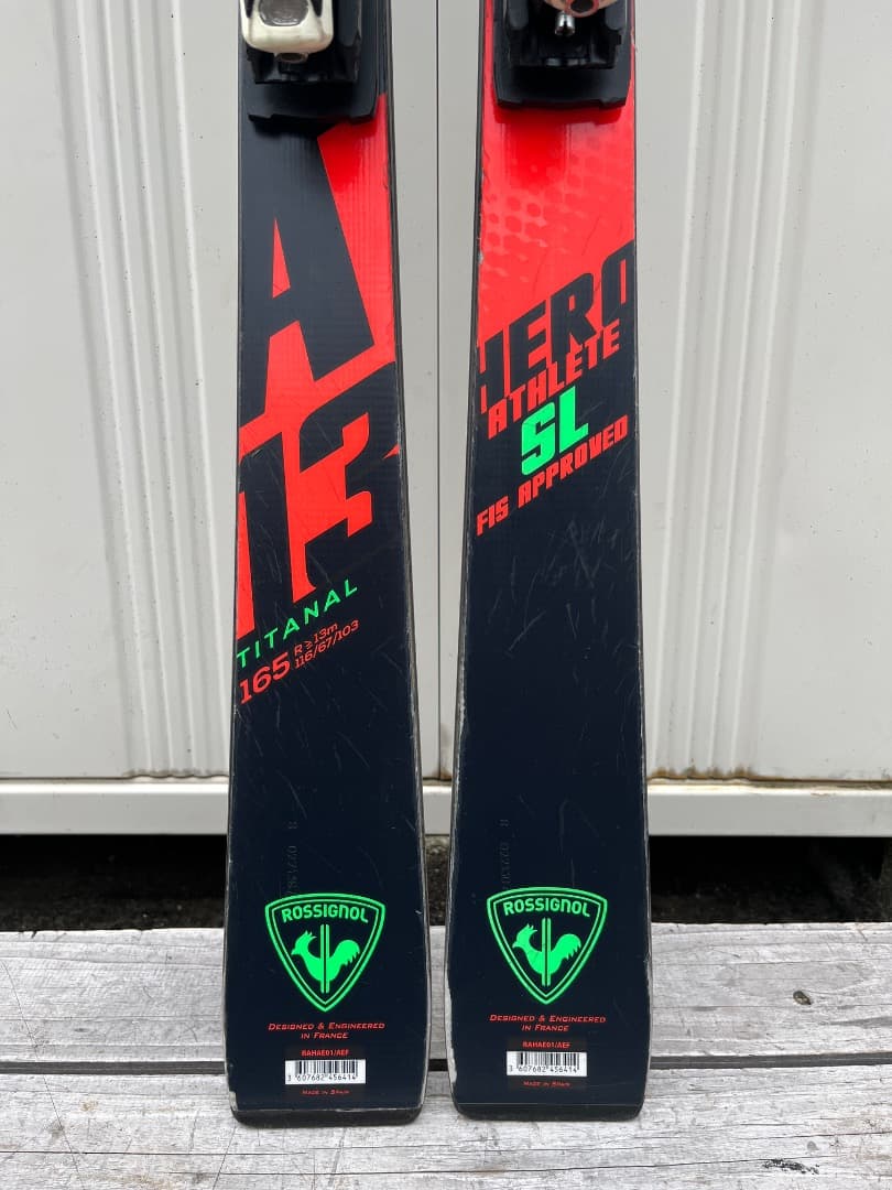 スキー ROSSIGNOL HERO ATHLETE FIS SL 165 R21