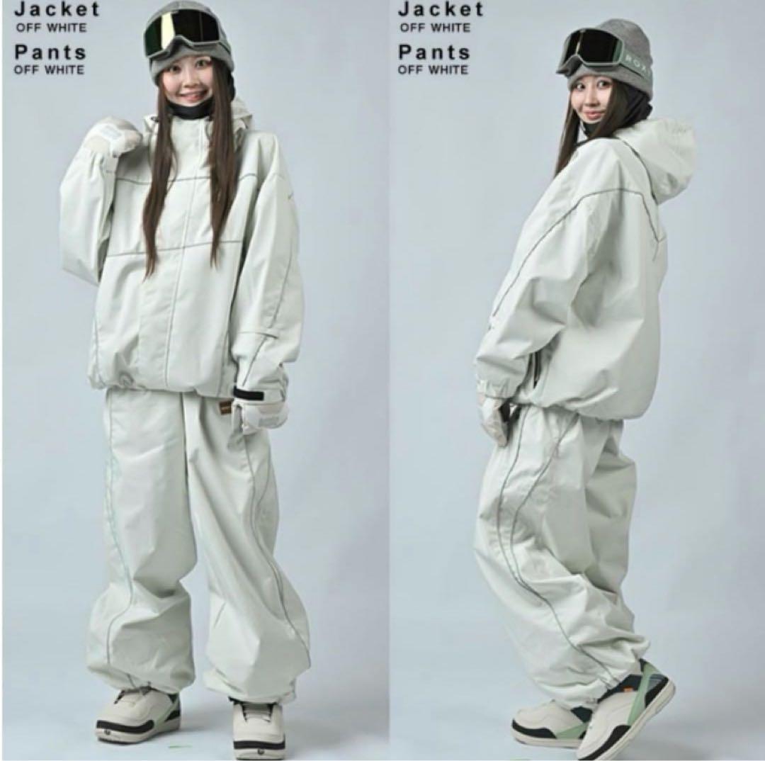 6KNOT シックスノット スノーボード ウェア 上下セット