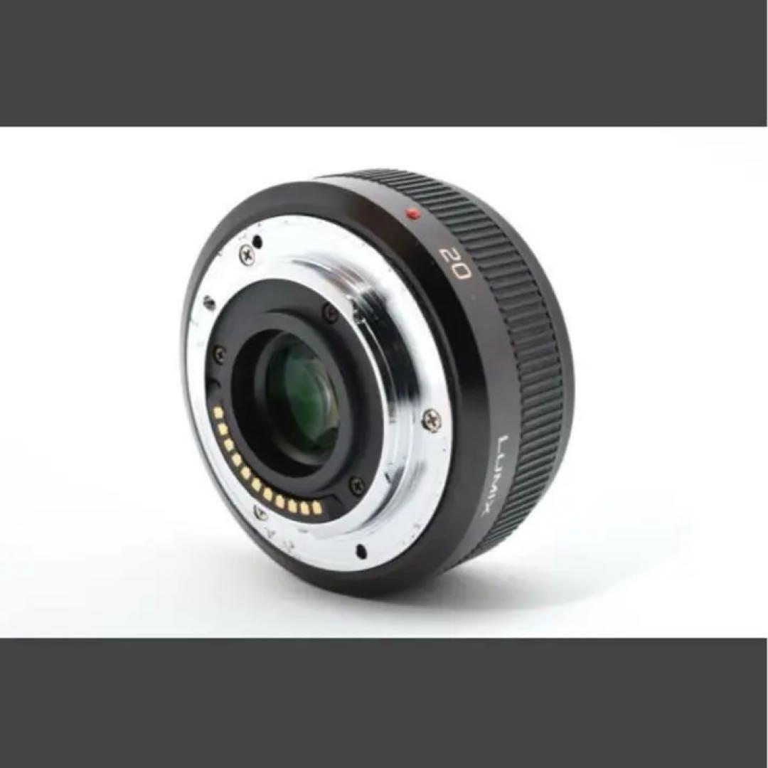 [ジャンク] LUMIX G 20mm F1.7 II ASPH. 単焦点レンズ