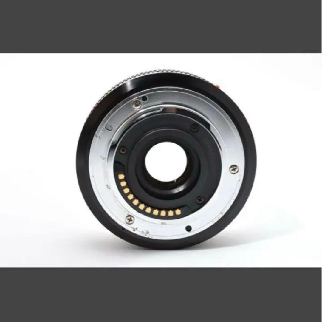 [ジャンク] LUMIX G 20mm F1.7 II ASPH. 単焦点レンズ