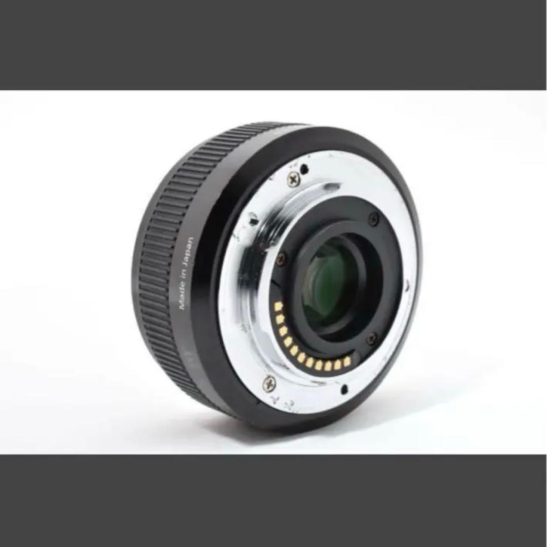 [ジャンク] LUMIX G 20mm F1.7 II ASPH. 単焦点レンズ