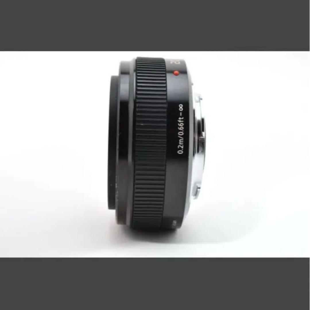 [ジャンク] LUMIX G 20mm F1.7 II ASPH. 単焦点レンズ