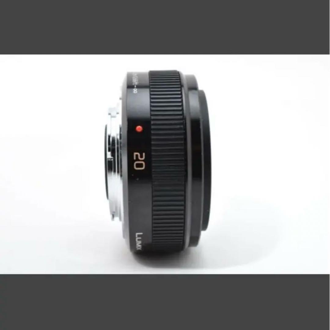 [ジャンク] LUMIX G 20mm F1.7 II ASPH. 単焦点レンズ