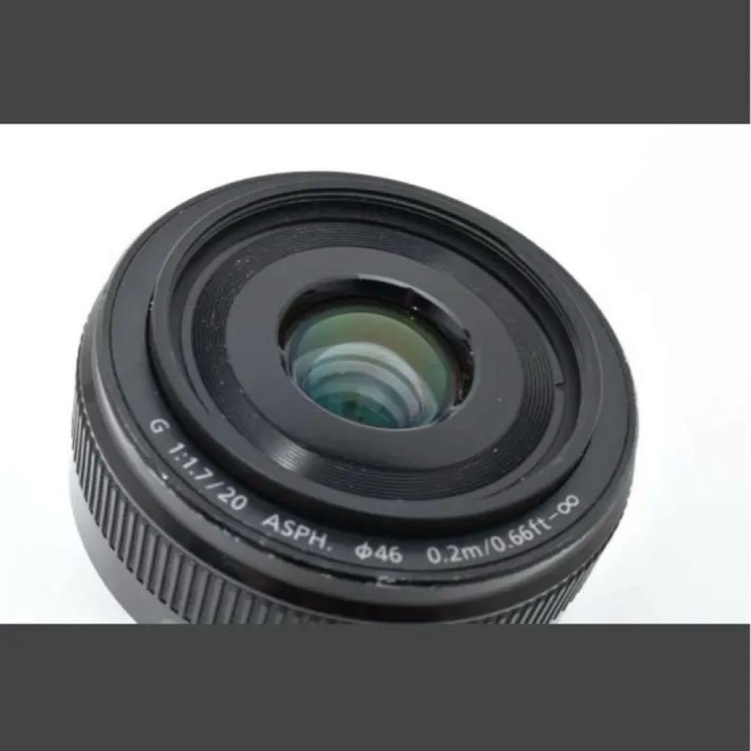 [ジャンク] LUMIX G 20mm F1.7 II ASPH. 単焦点レンズ