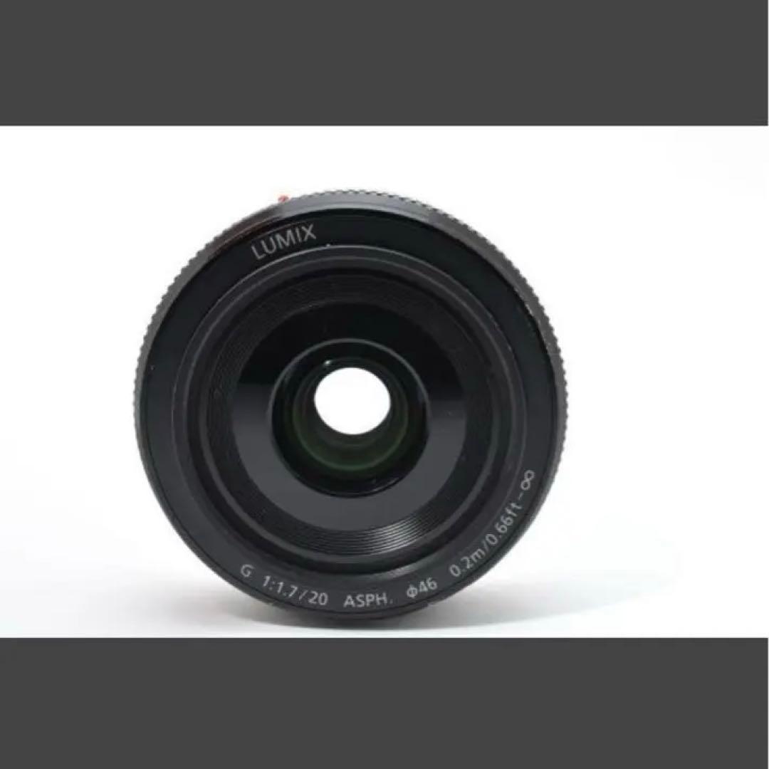 [ジャンク] LUMIX G 20mm F1.7 II ASPH. 単焦点レンズ
