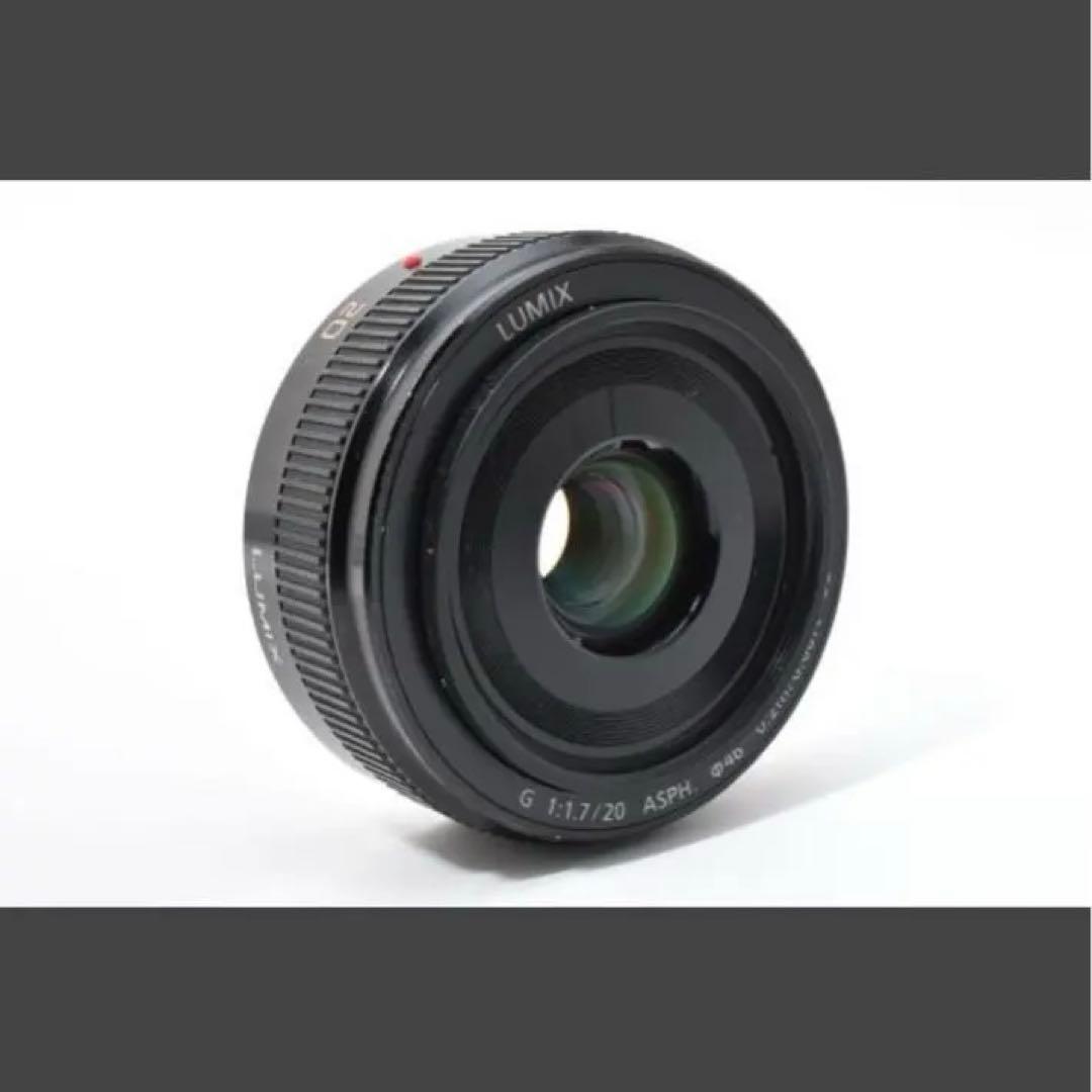 [ジャンク] LUMIX G 20mm F1.7 II ASPH. 単焦点レンズ