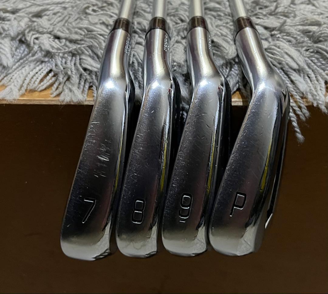 【sold yamagiwa様】ミズノ JPX921 FORGED アイアン4本