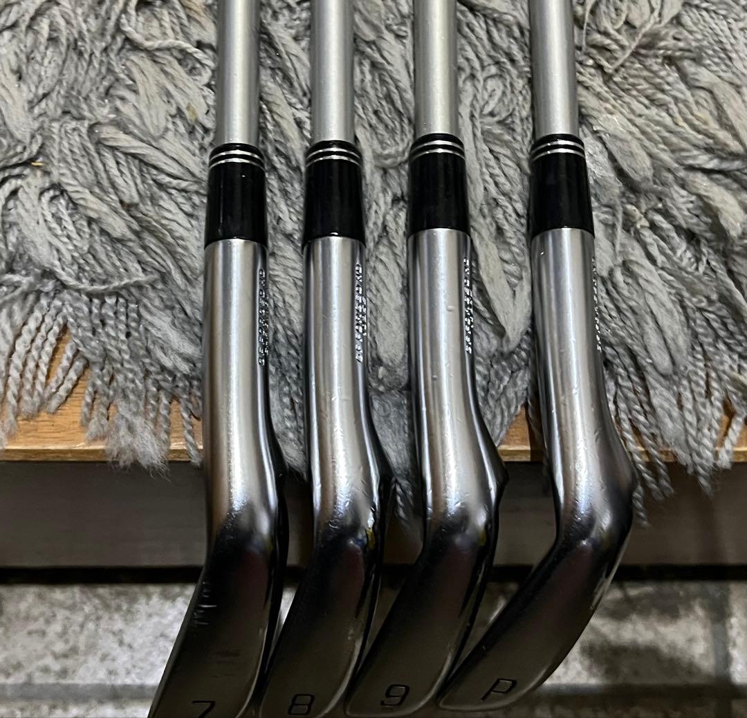 【sold yamagiwa様】ミズノ JPX921 FORGED アイアン4本