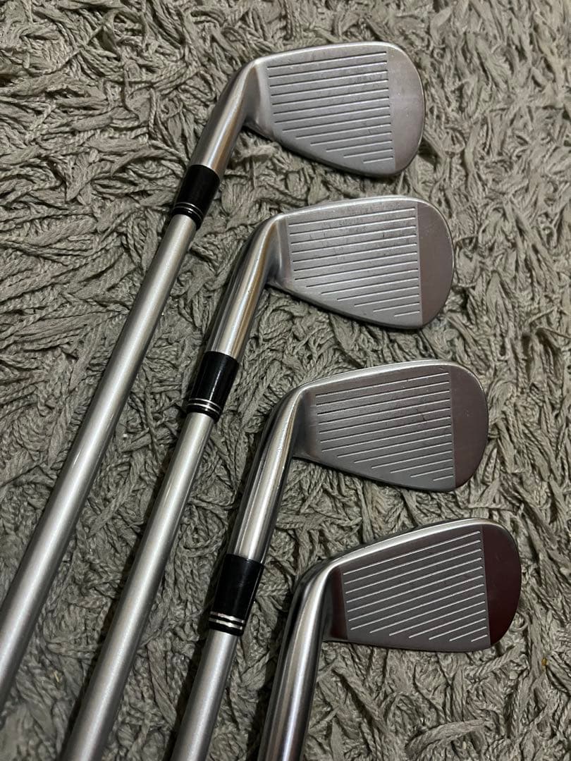 【sold yamagiwa様】ミズノ JPX921 FORGED アイアン4本