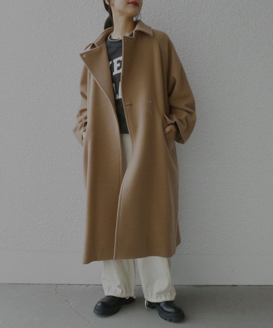 ぽ様★　2023.未使用タグ付き　バルマカンコート