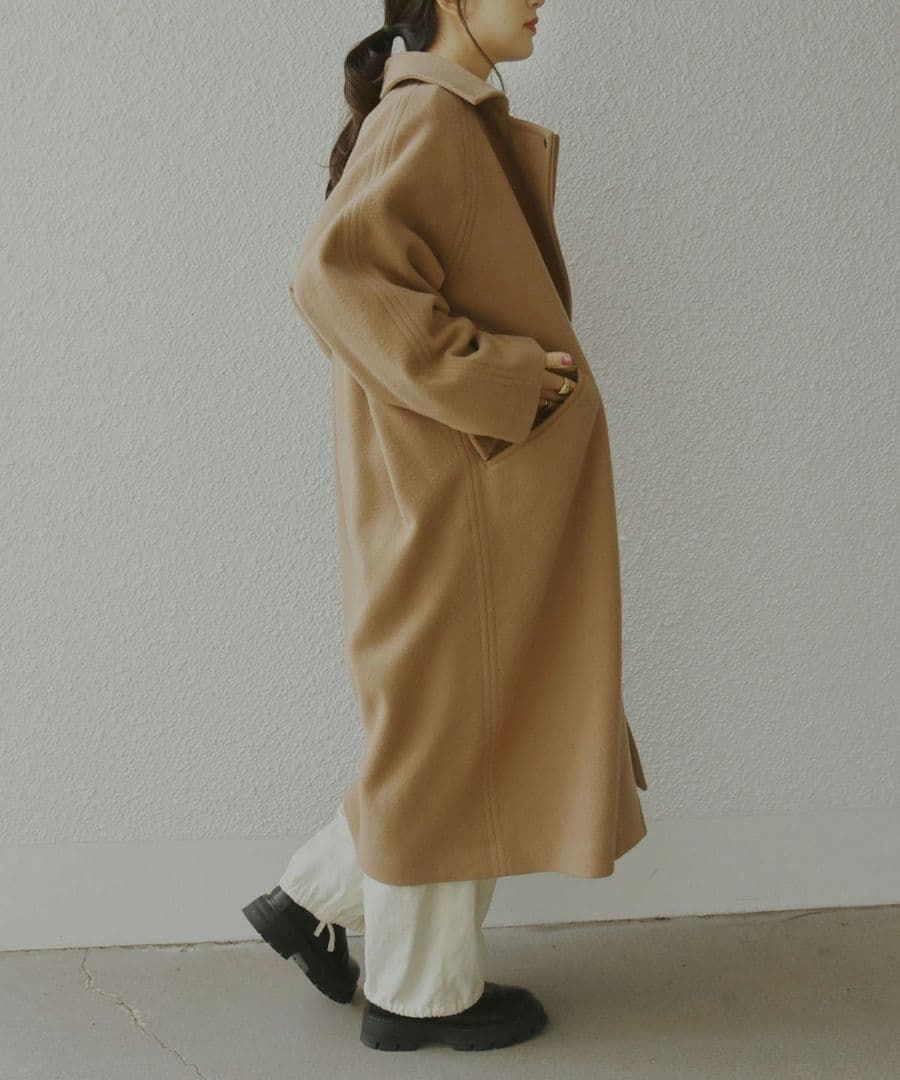 ぽ様★　2023.未使用タグ付き　バルマカンコート