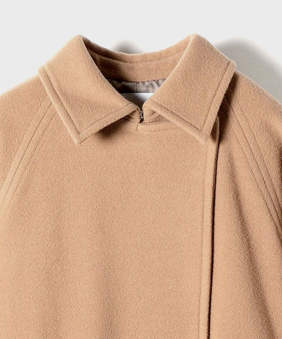 ぽ様★　2023.未使用タグ付き　バルマカンコート