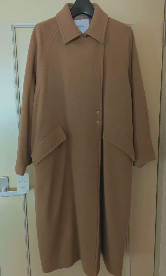 ぽ様★　2023.未使用タグ付き　バルマカンコート