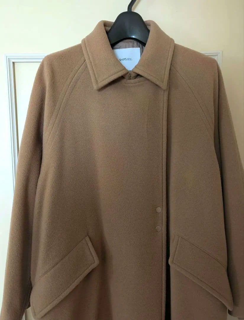 ぽ様★　2023.未使用タグ付き　バルマカンコート