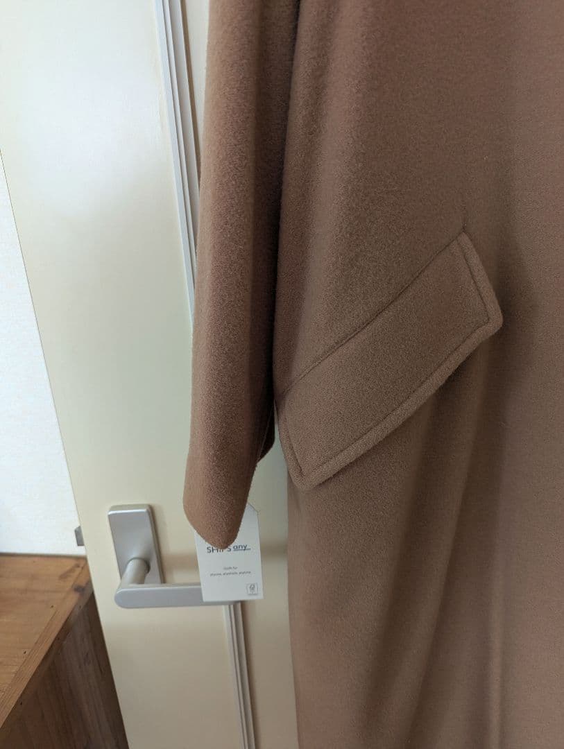 ぽ様★　2023.未使用タグ付き　バルマカンコート