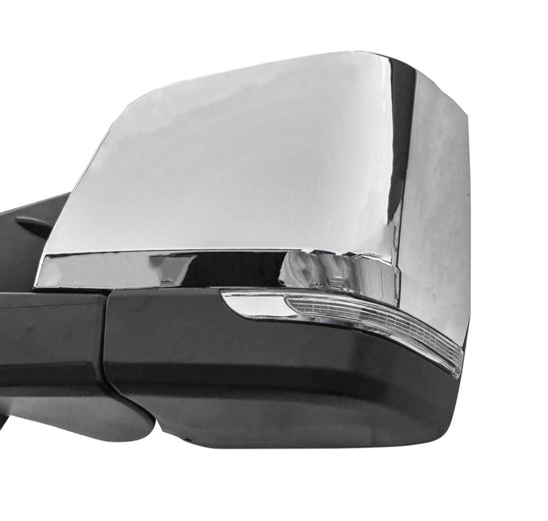 ハイエース200系 ドアミラー LEDウィンカー付 メッキミラー 自動格納付