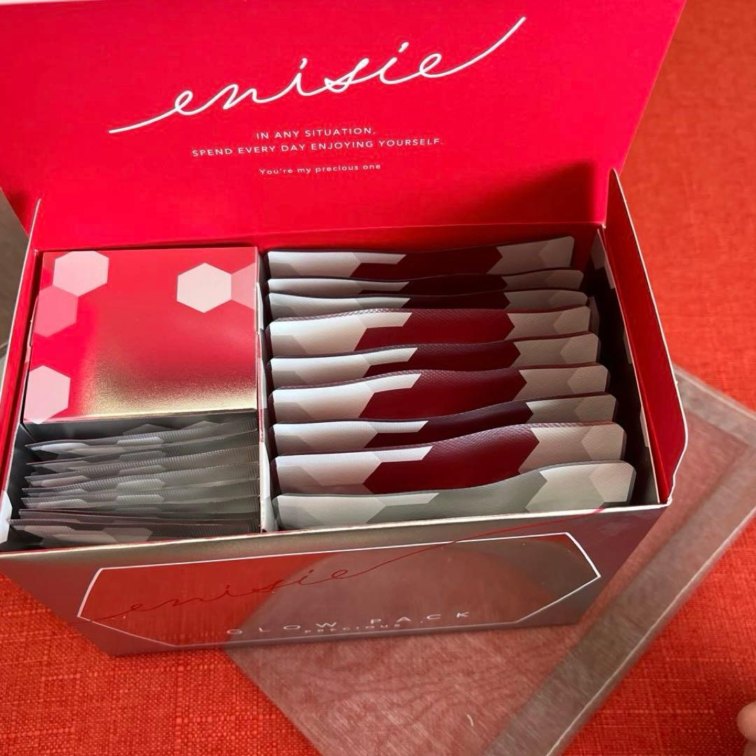 ensoleil エニシーグローパック フェイシャル ジェルパック9包入