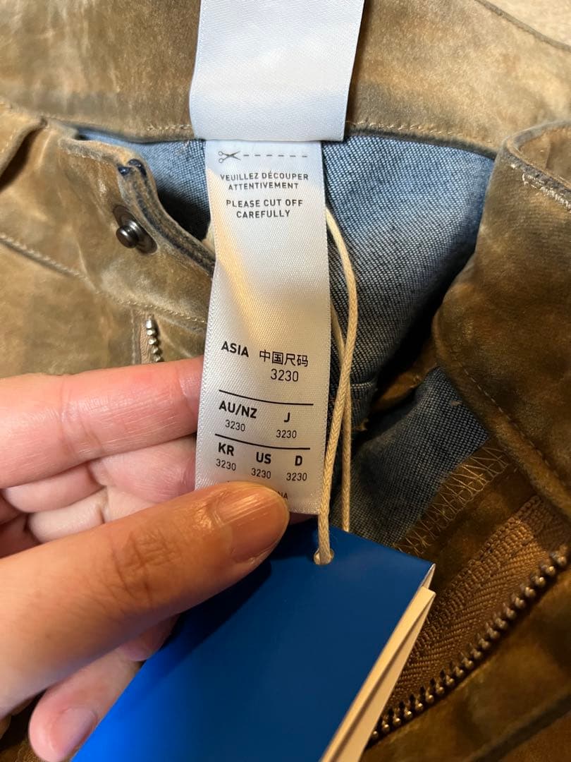 adidas アディブレイク 起毛ツイル パンツ