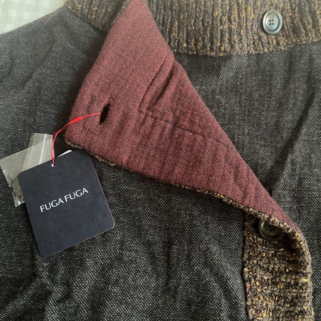 佐藤繊維FUGA FUGA リバーシブルコート　新品