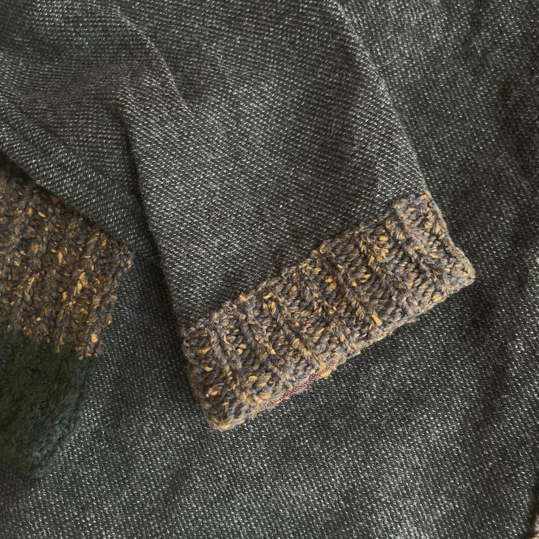 佐藤繊維FUGA FUGA リバーシブルコート　新品