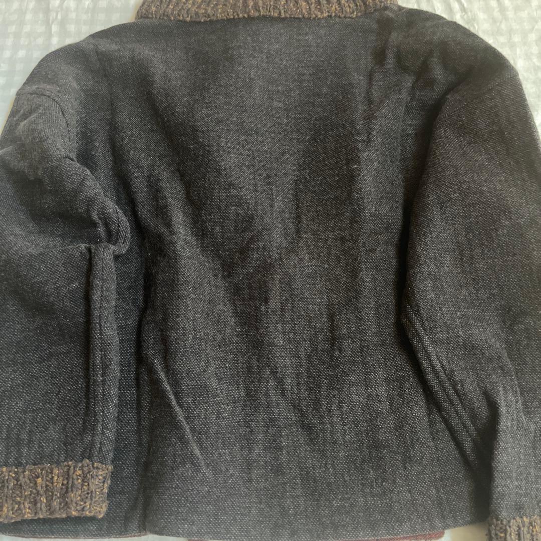 佐藤繊維FUGA FUGA リバーシブルコート　新品