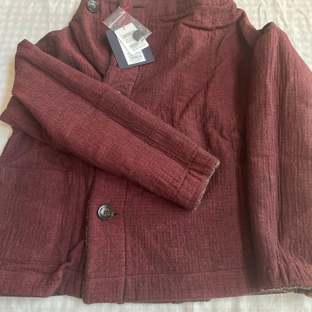 佐藤繊維FUGA FUGA リバーシブルコート　新品