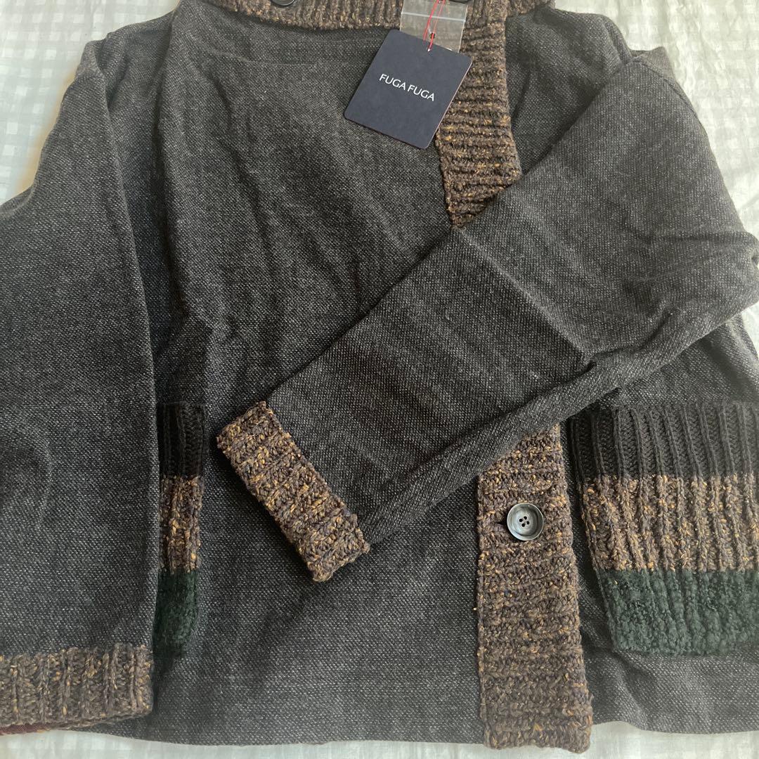 佐藤繊維FUGA FUGA リバーシブルコート　新品