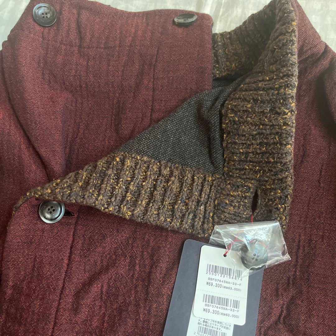 佐藤繊維FUGA FUGA リバーシブルコート　新品