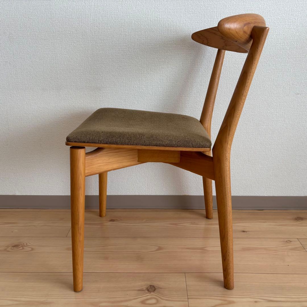 【美品】CONDE HOUSE コンディハウス　イス　椅子　チェア　ビンテージ①