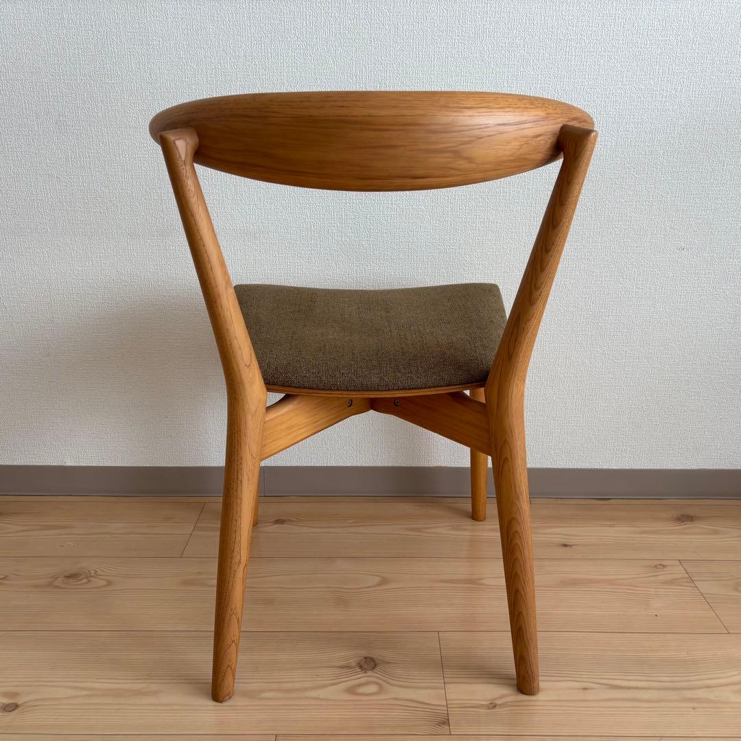 【美品】CONDE HOUSE コンディハウス　イス　椅子　チェア　ビンテージ①