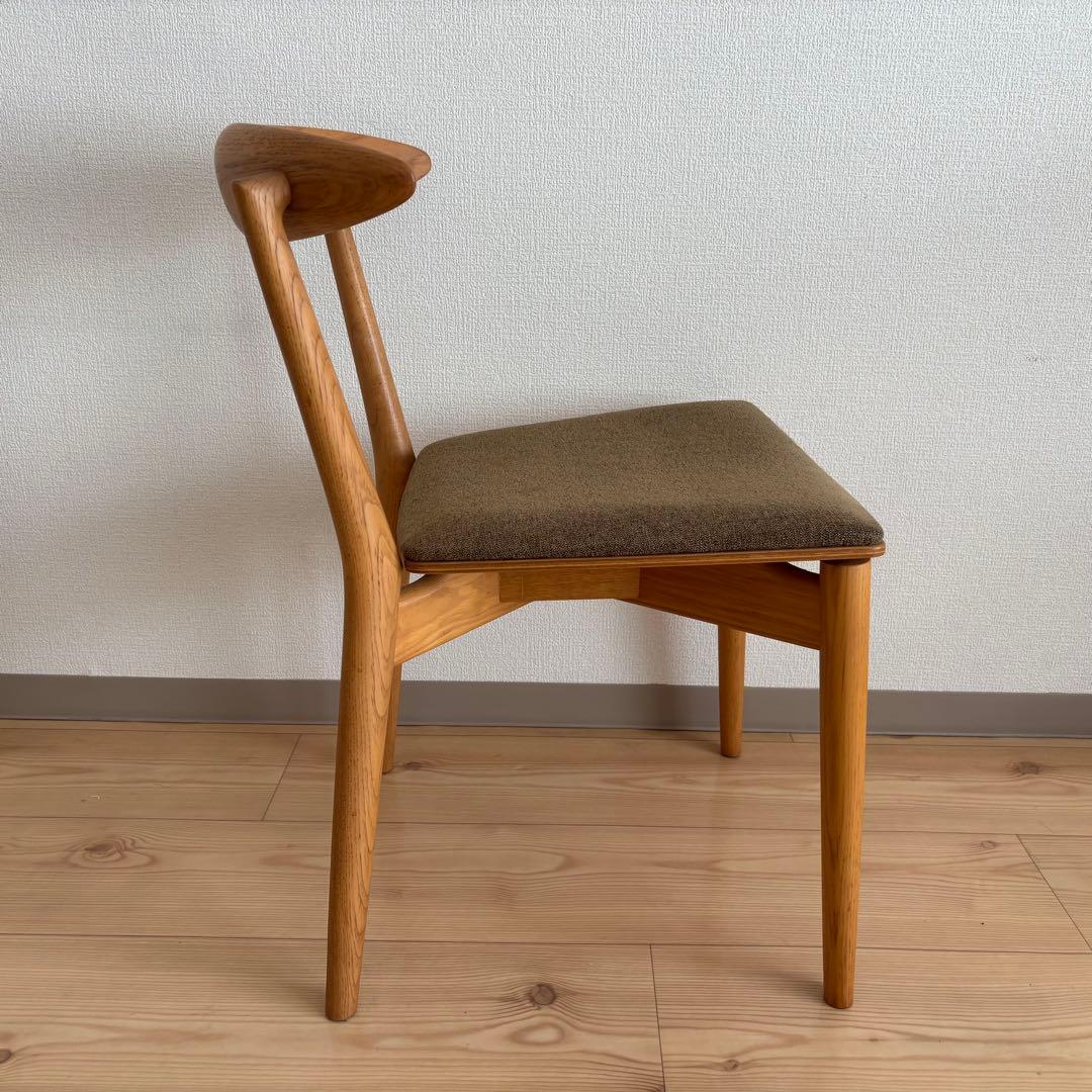 【美品】CONDE HOUSE コンディハウス　イス　椅子　チェア　ビンテージ①