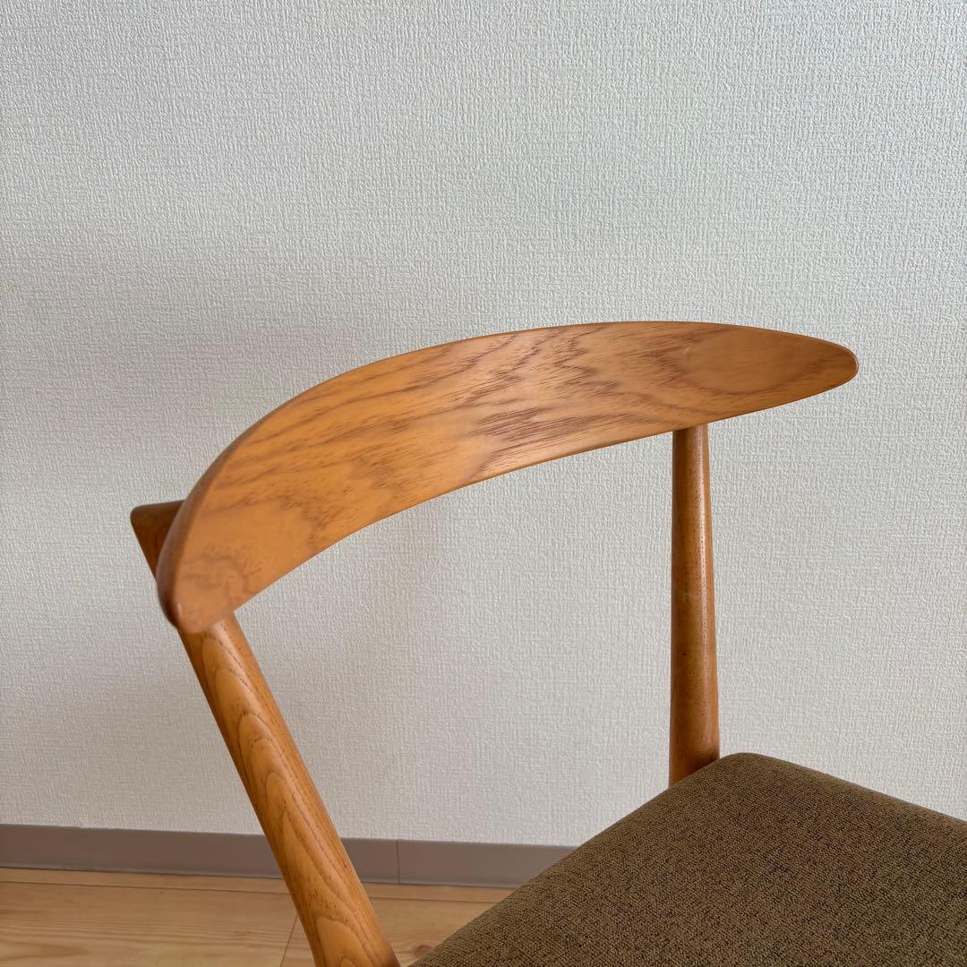 【美品】CONDE HOUSE コンディハウス　イス　椅子　チェア　ビンテージ①