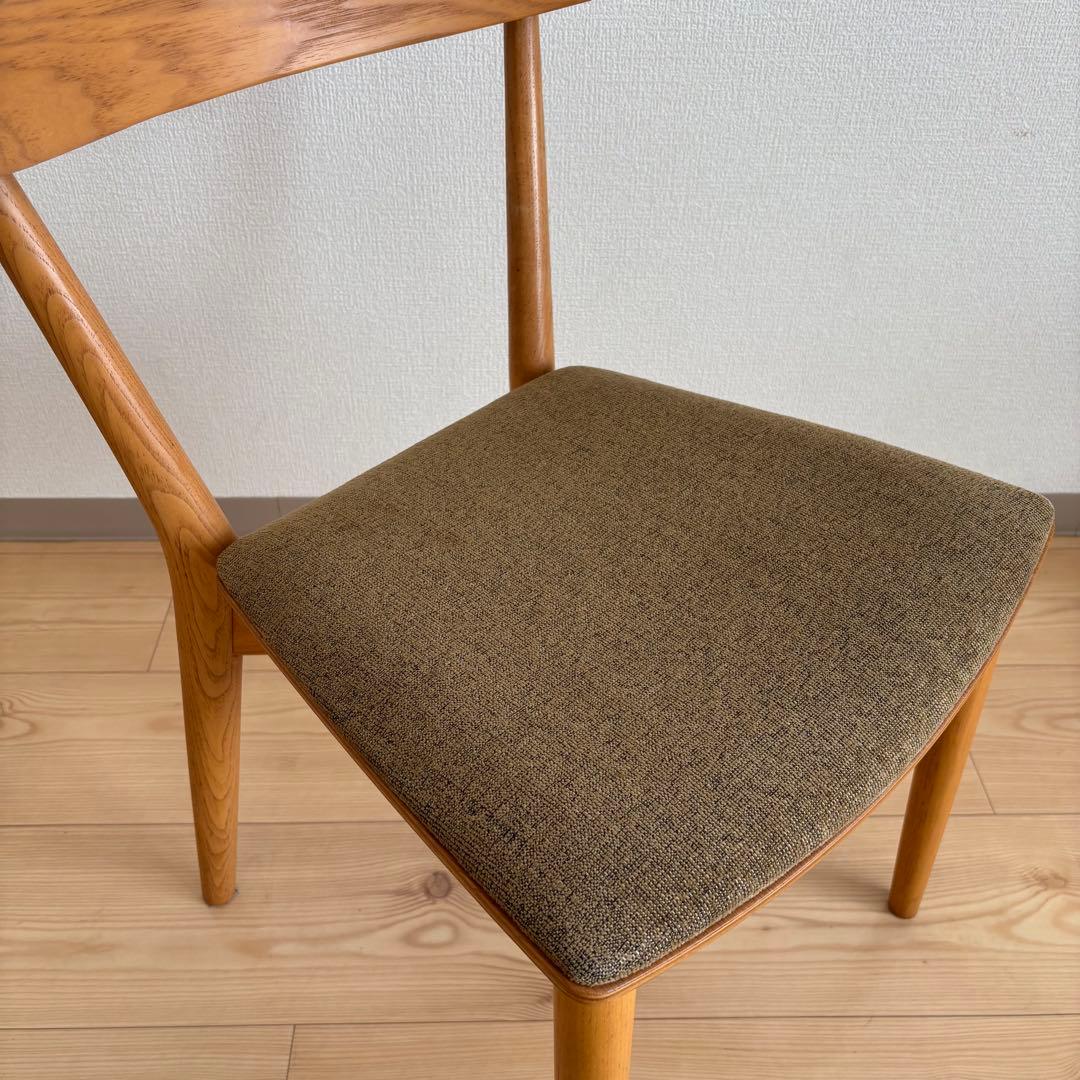 【美品】CONDE HOUSE コンディハウス　イス　椅子　チェア　ビンテージ①