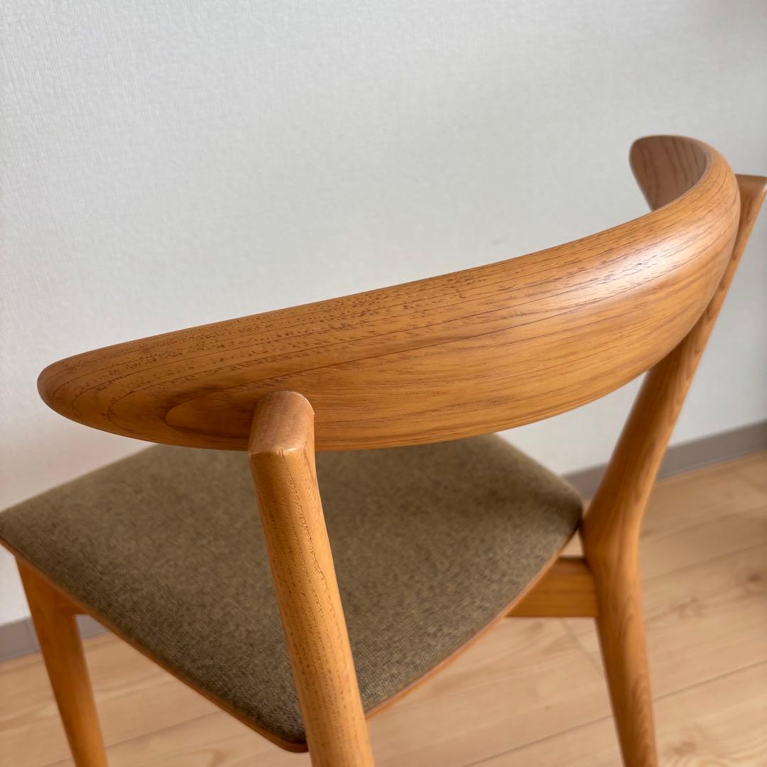 【美品】CONDE HOUSE コンディハウス　イス　椅子　チェア　ビンテージ①