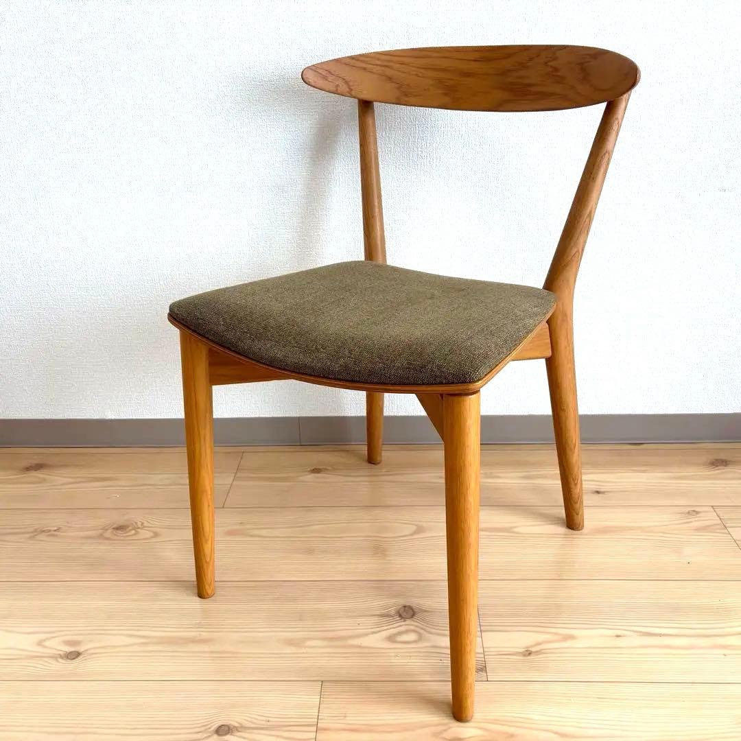 【美品】CONDE HOUSE コンディハウス　イス　椅子　チェア　ビンテージ①