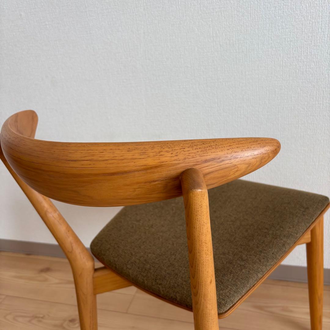 【美品】CONDE HOUSE コンディハウス　イス　椅子　チェア　ビンテージ①