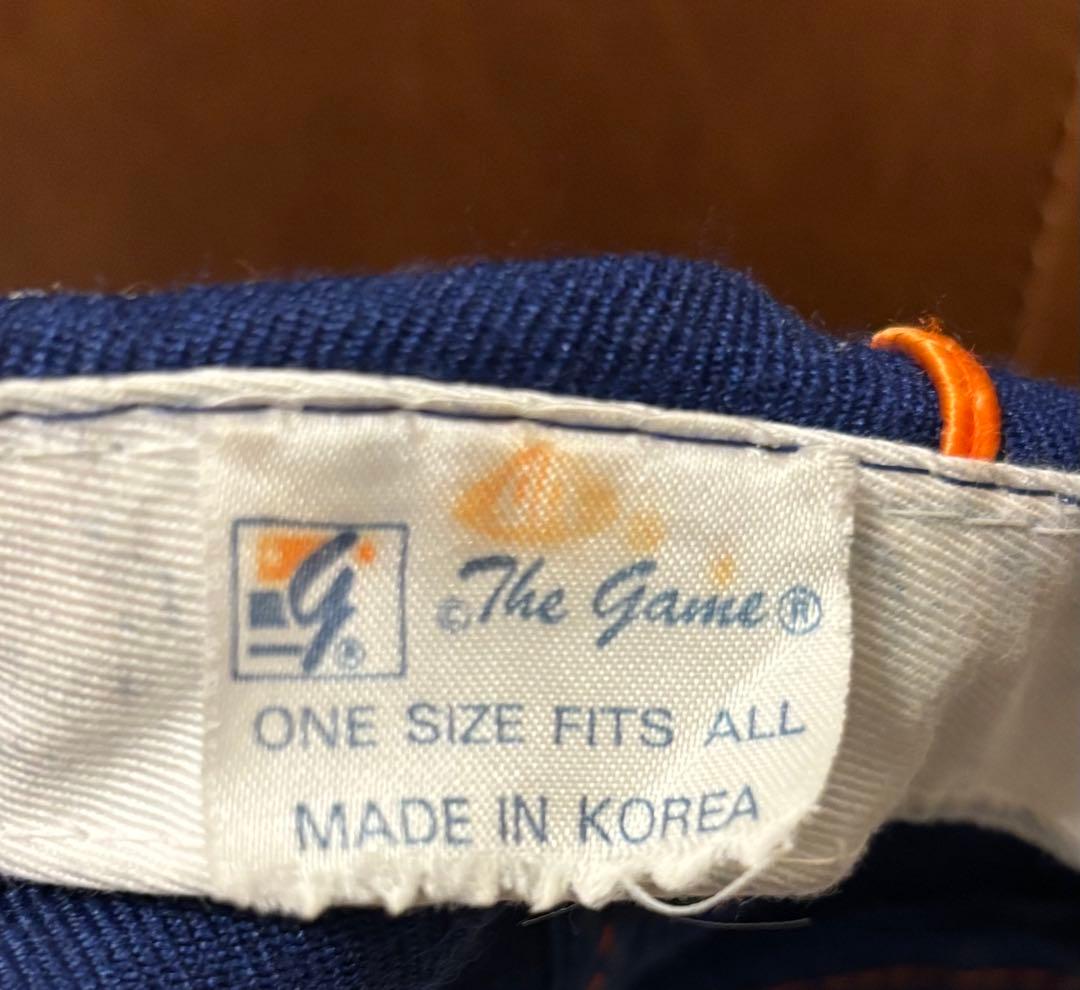90s THE GAME HEADWEAR ニューヨークメッツ キャップ