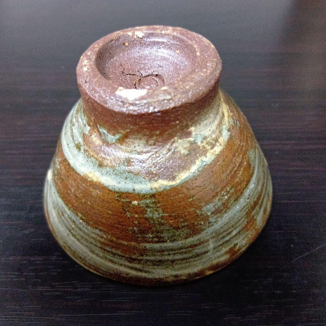 t*y様 壺屋焼　金城次郎作　魚の絵　ぐい呑み