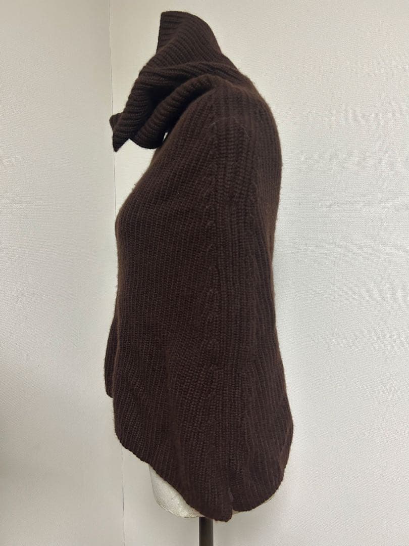 L'Appartement GOOD GRIEF リブニットスヌード