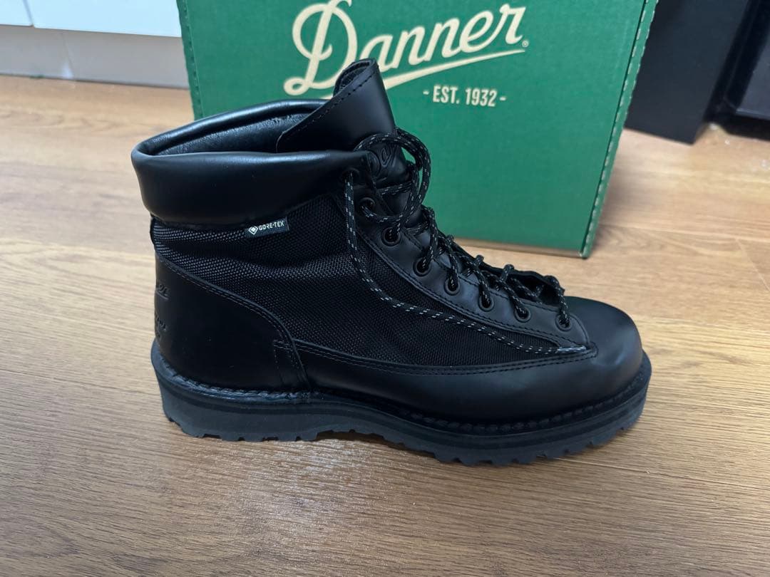 Danner field r ダナー　フィールドアール　ブラック