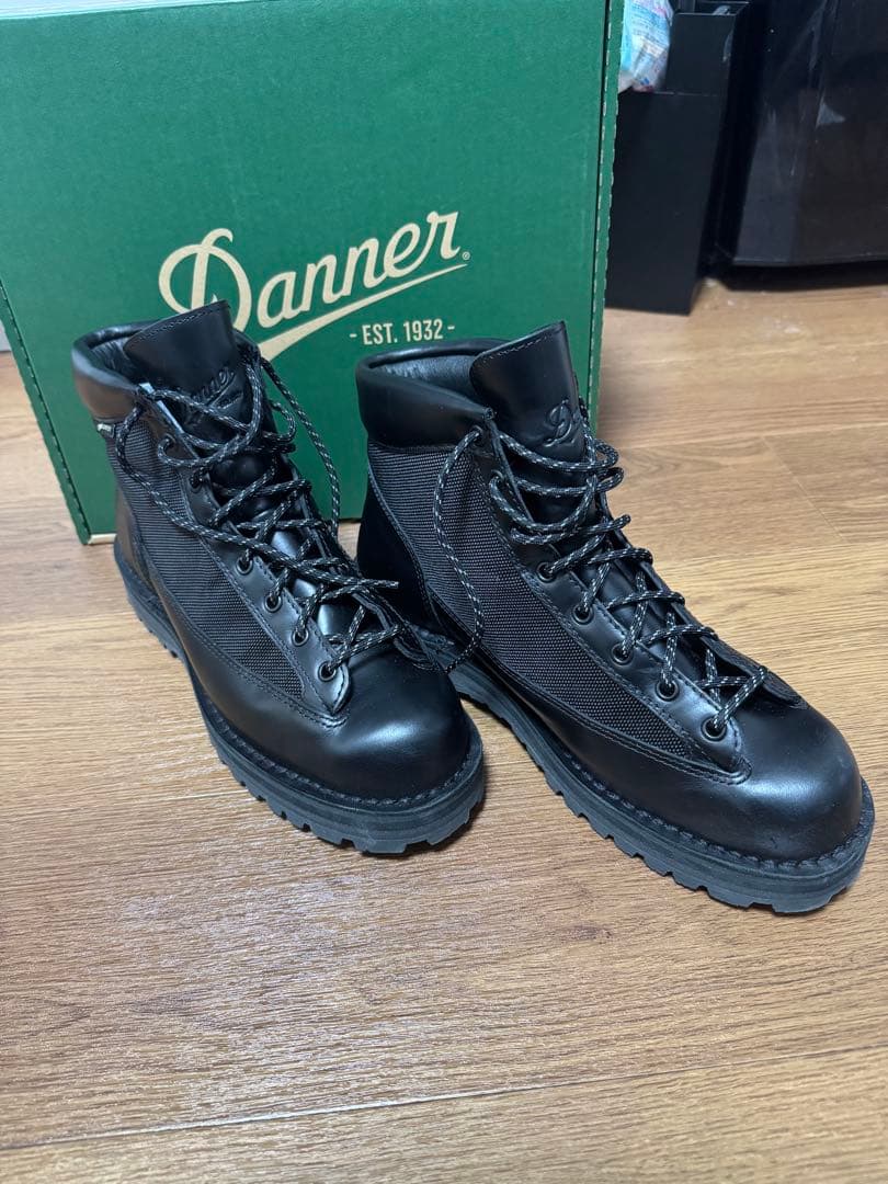 Danner field r ダナー　フィールドアール　ブラック
