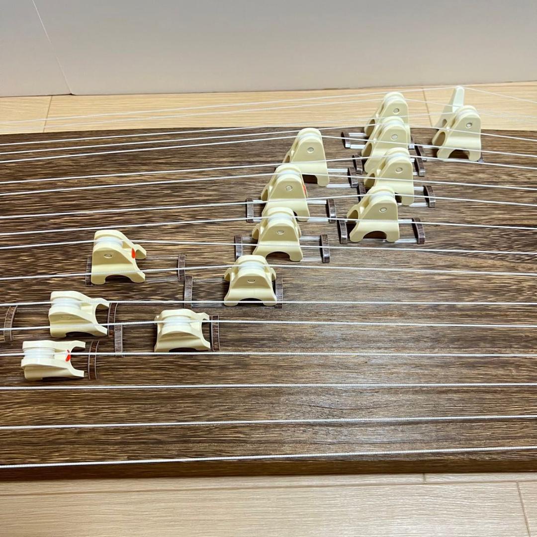 コムニクス 和琴　短琴 17弦 CW-130 現代琴　ミニ琴　COMNICS 箏