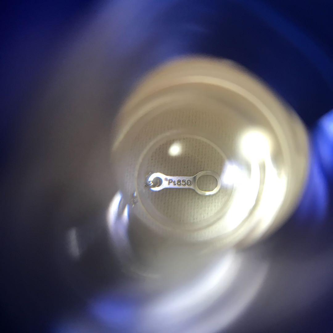 Pt900／Pt850 ダイヤモンドネックレス♡　10石 0.1ct