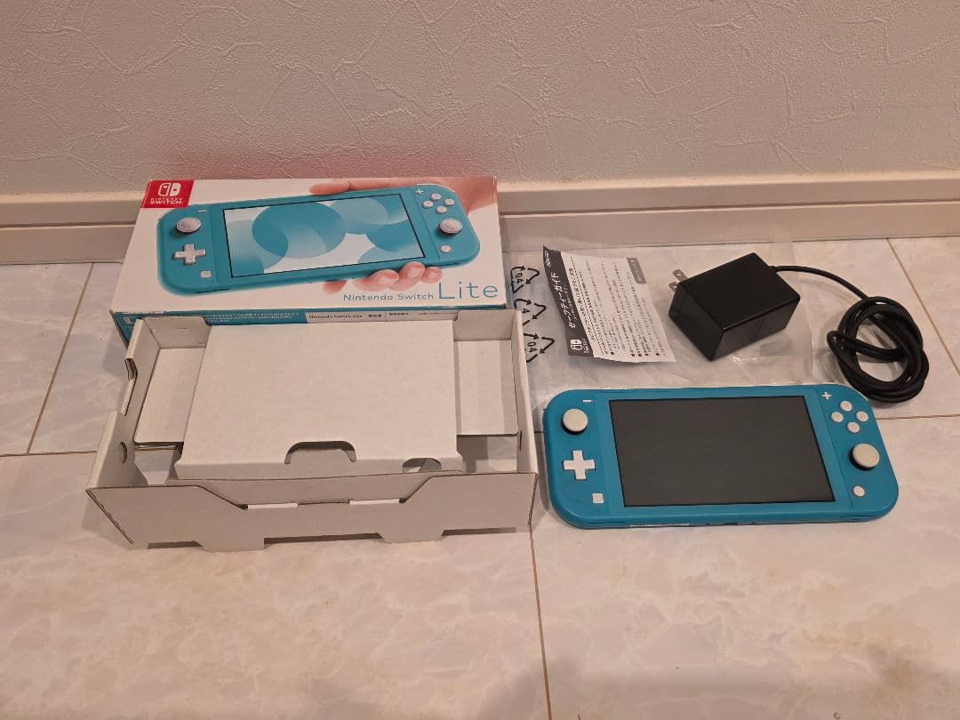 Switchライト ターコイズ 2023