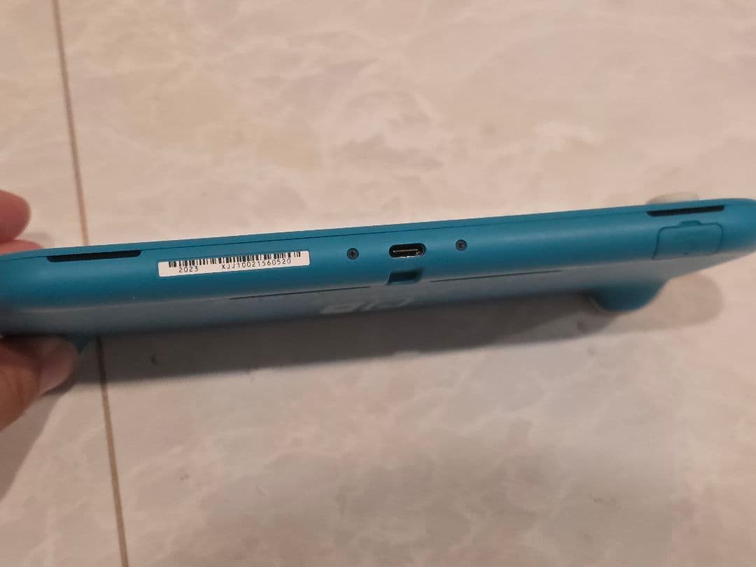 Switchライト ターコイズ 2023